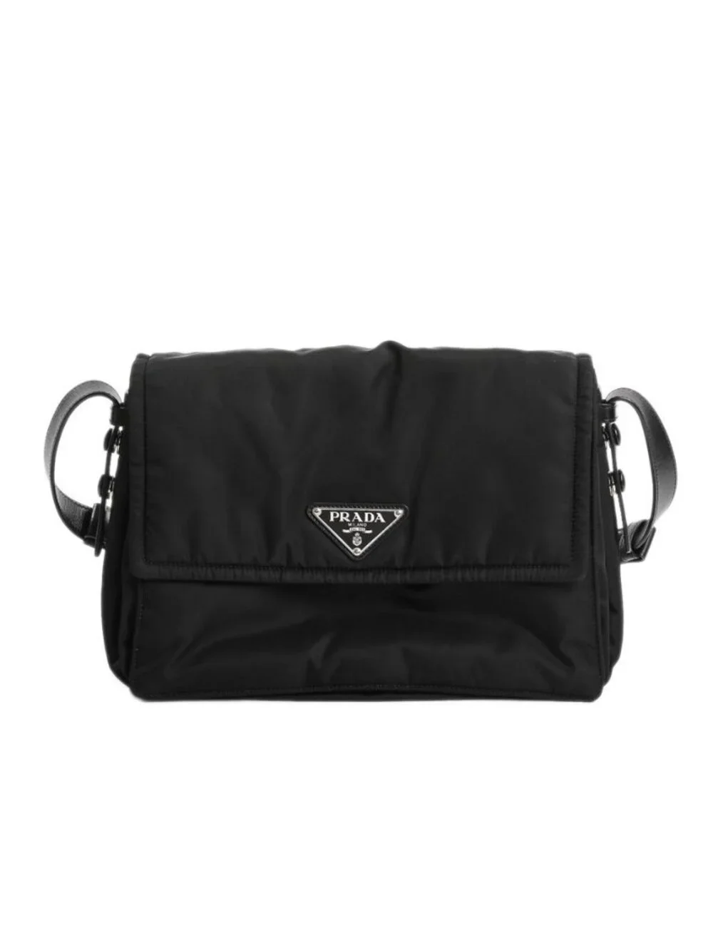 Prada Shoulder Bag Medium Patted Re-Nylon